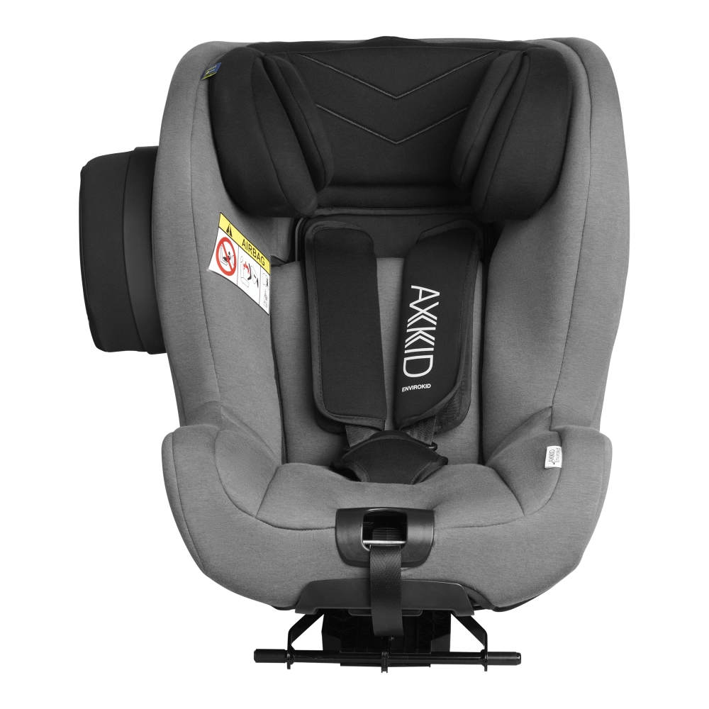 Siège Auto 61-105cm Axkid EnviroKid i-Size - Gris Granite
