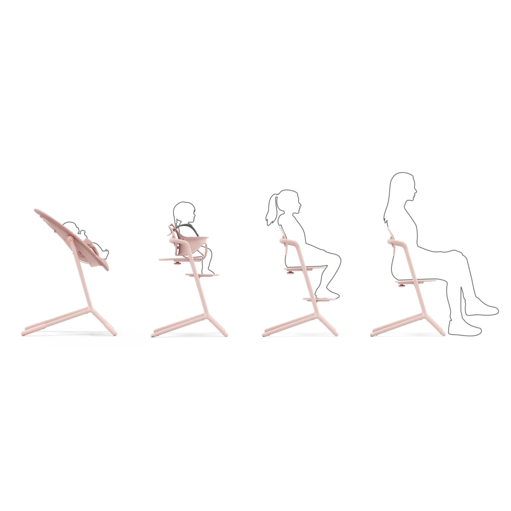 Transat Cybex Lemo 2 - Pearl Pink