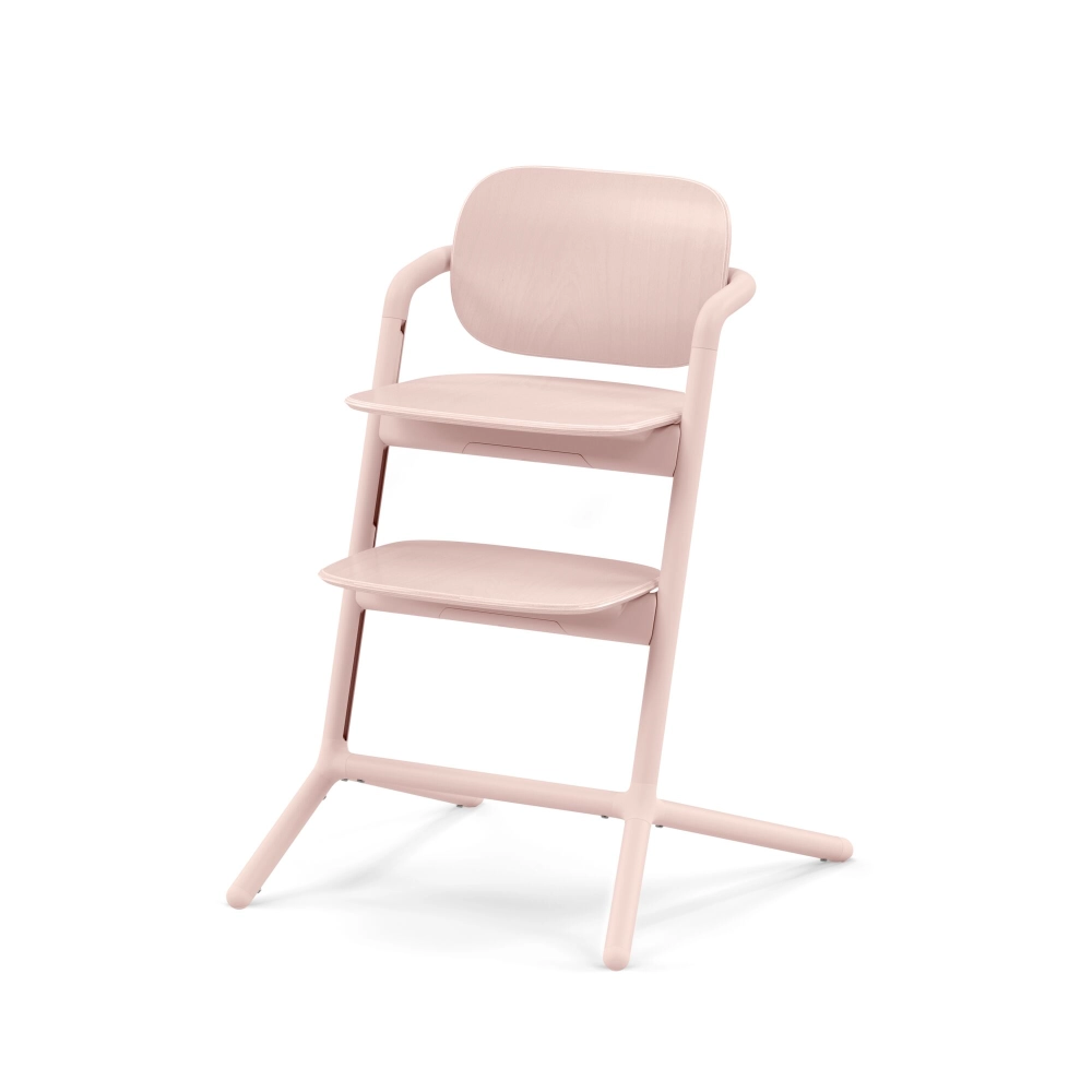 Chaise Haute Cybex Lemo 2 Set 3-en-1 - Pearl Pink