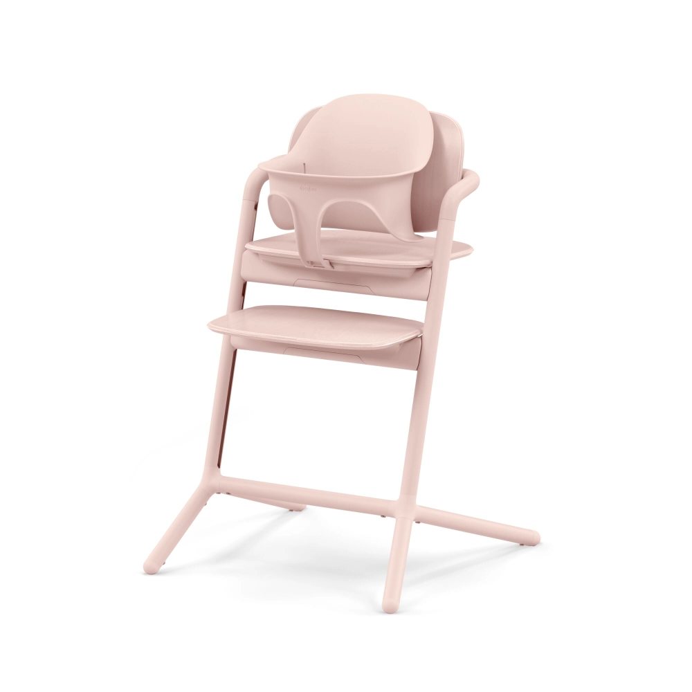 Chaise Haute Cybex Lemo 2 Set 3-en-1 - Pearl Pink
