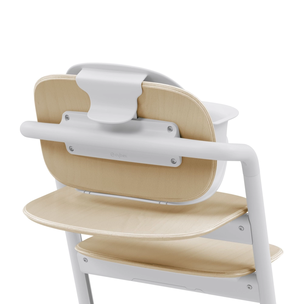 Chaise Haute Cybex Lemo 2 Set 4-en-1 + Transat - Sand White