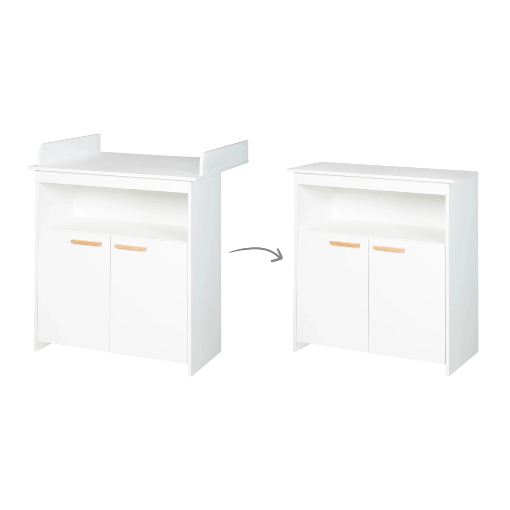 Chambre Roba Anton  - Set Trio Blanc