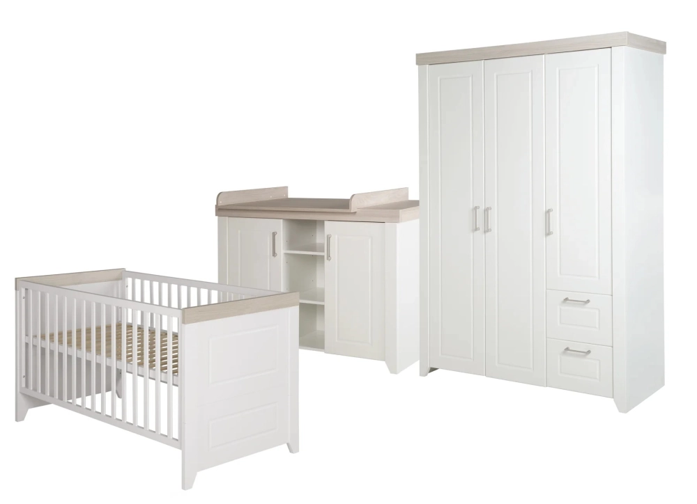 Chambre Roba Felicia - Blanc / Luna elm