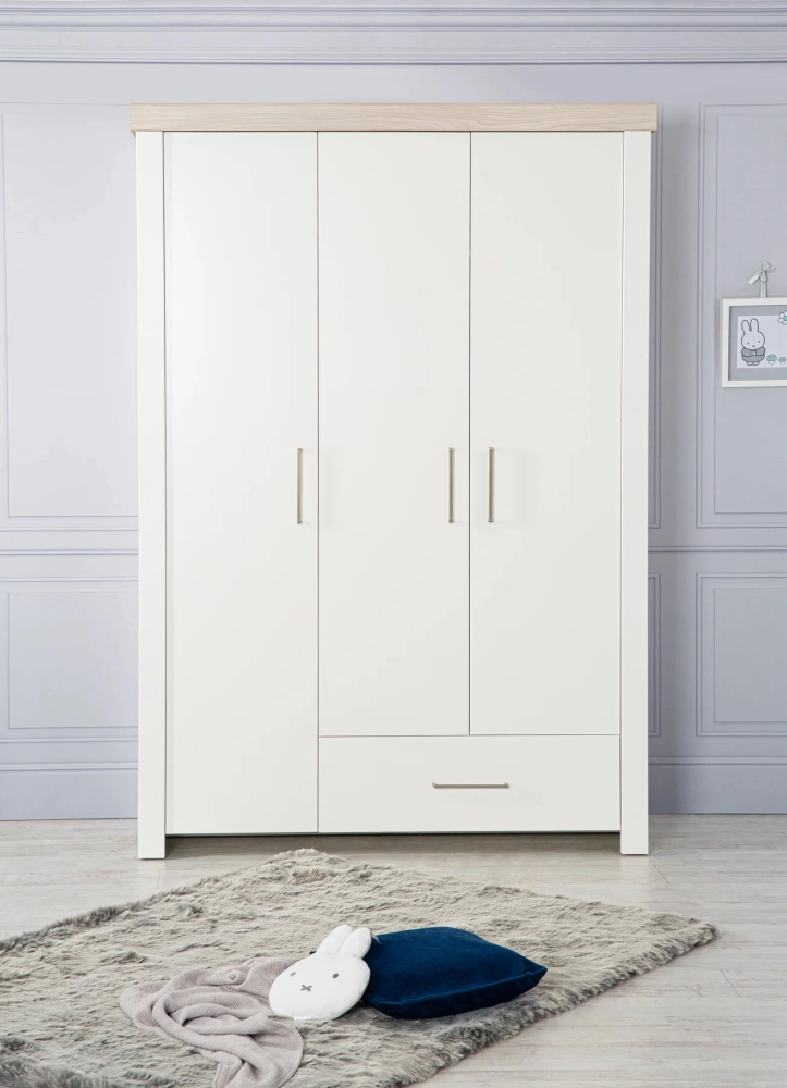 Chambre Roba Lucy - Blanc / Luna elm