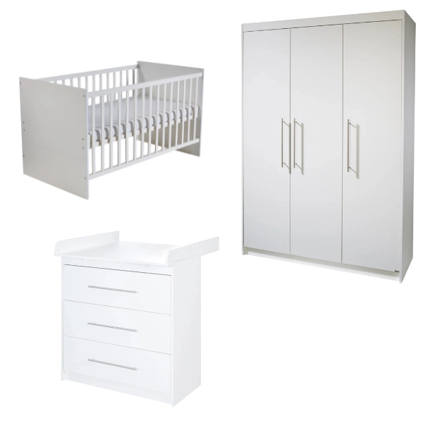 Chambre Roba Maren (Commode Small) - Blanc ne pas activer car pas de description