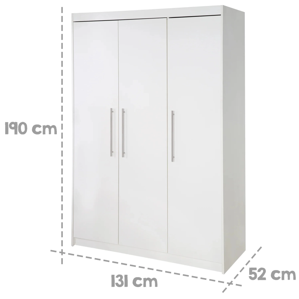 Chambre Roba Maren (Commode Small) - Blanc ne pas activer car pas de description