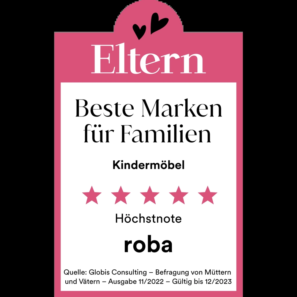 Chambre Roba Maren 2 (Commode Small) - Gris Clair