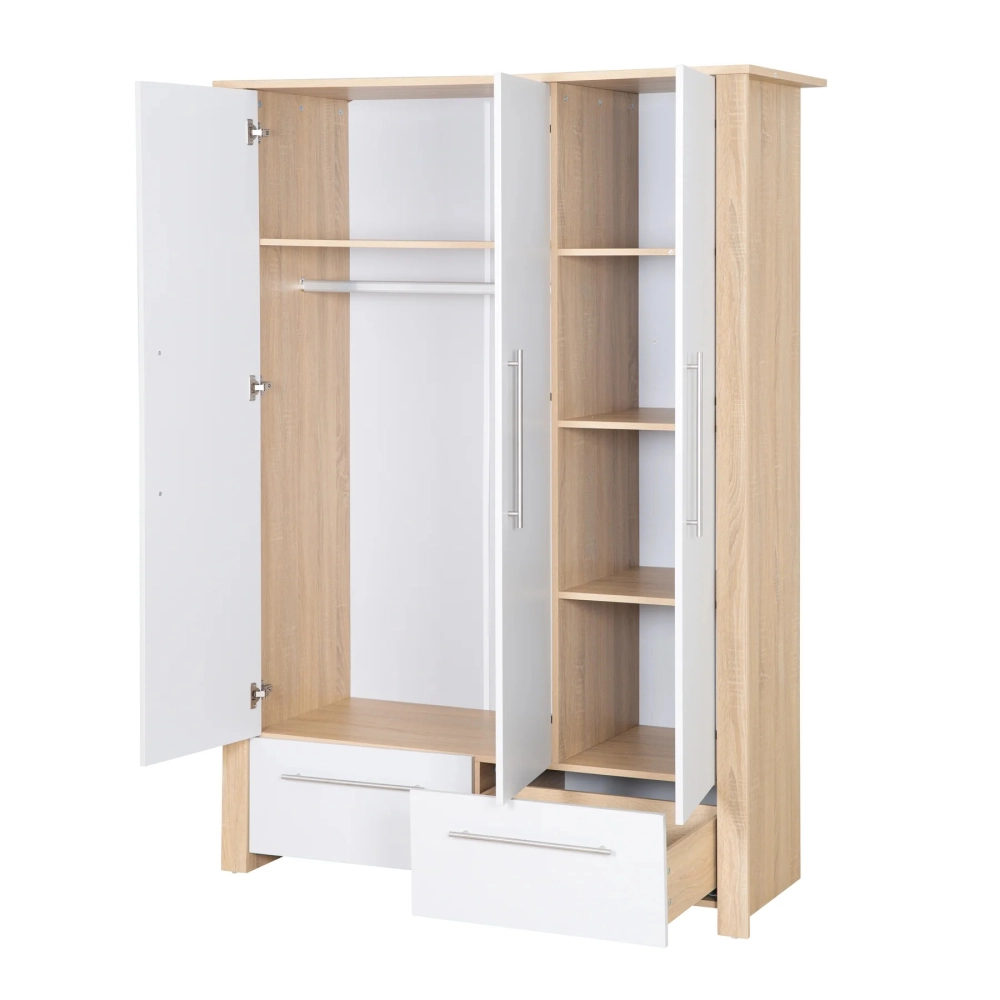 Chambre Roba Matilda - Blanc / Bois
