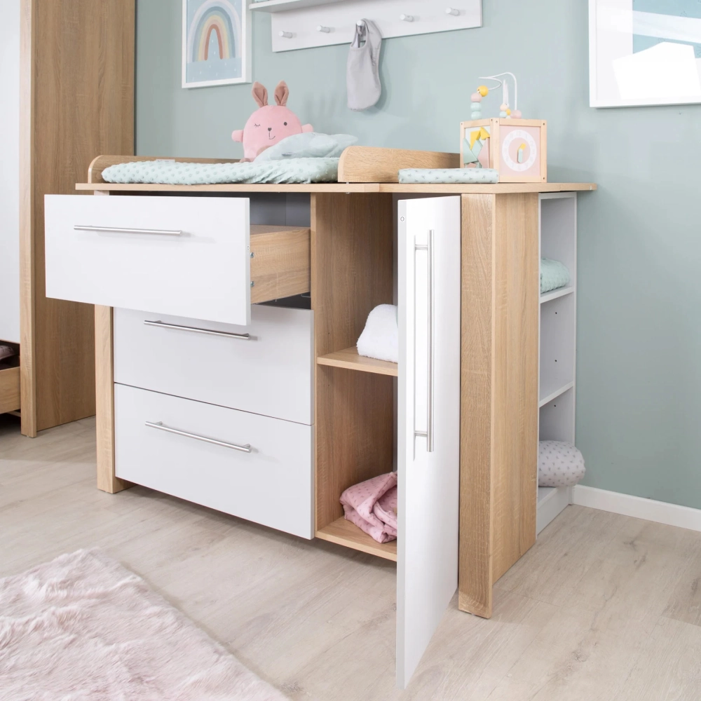 Chambre Roba Matilda - Blanc / Bois
