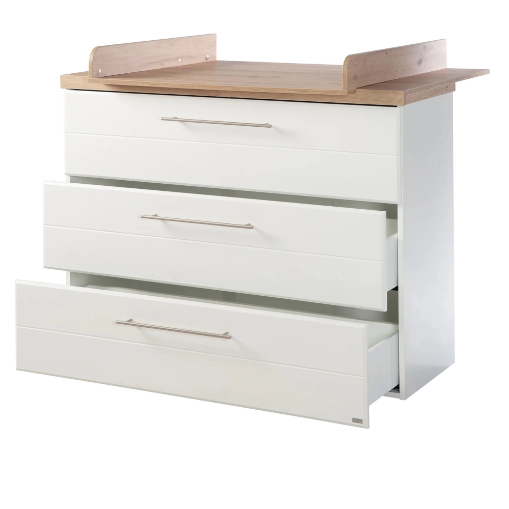 Chambre Roba Nele - Blanc