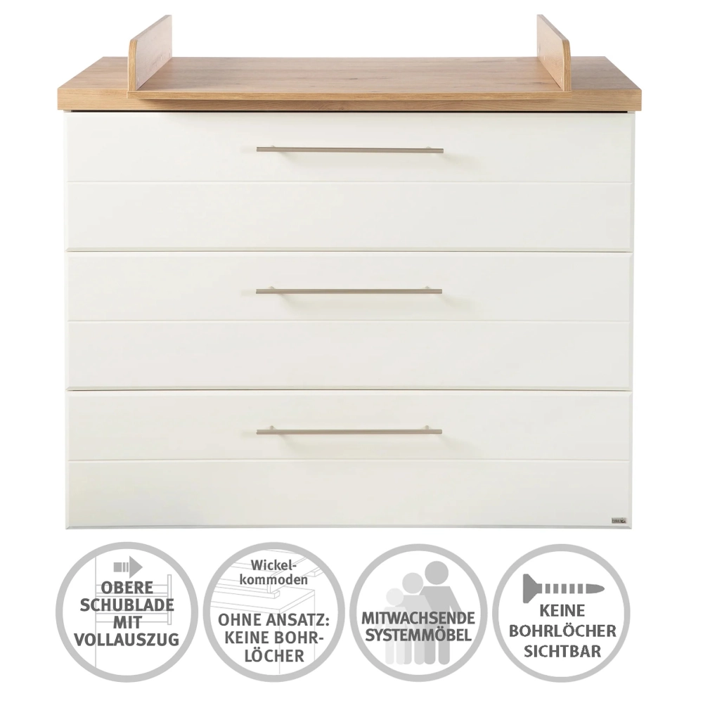 Chambre Roba Nele - Blanc