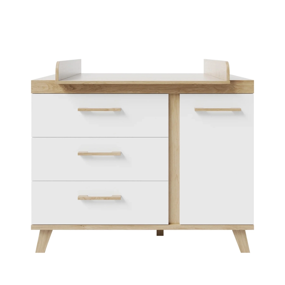 Chambre Roba Smile - Blanc / Bois