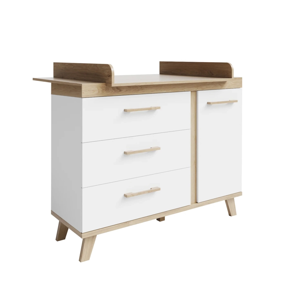 Chambre Roba Smile - Blanc / Bois
