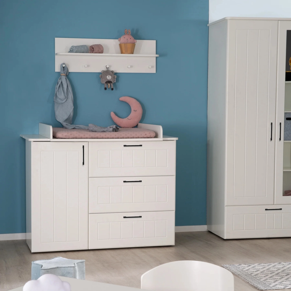 Chambre Roba Sylt - Blanc