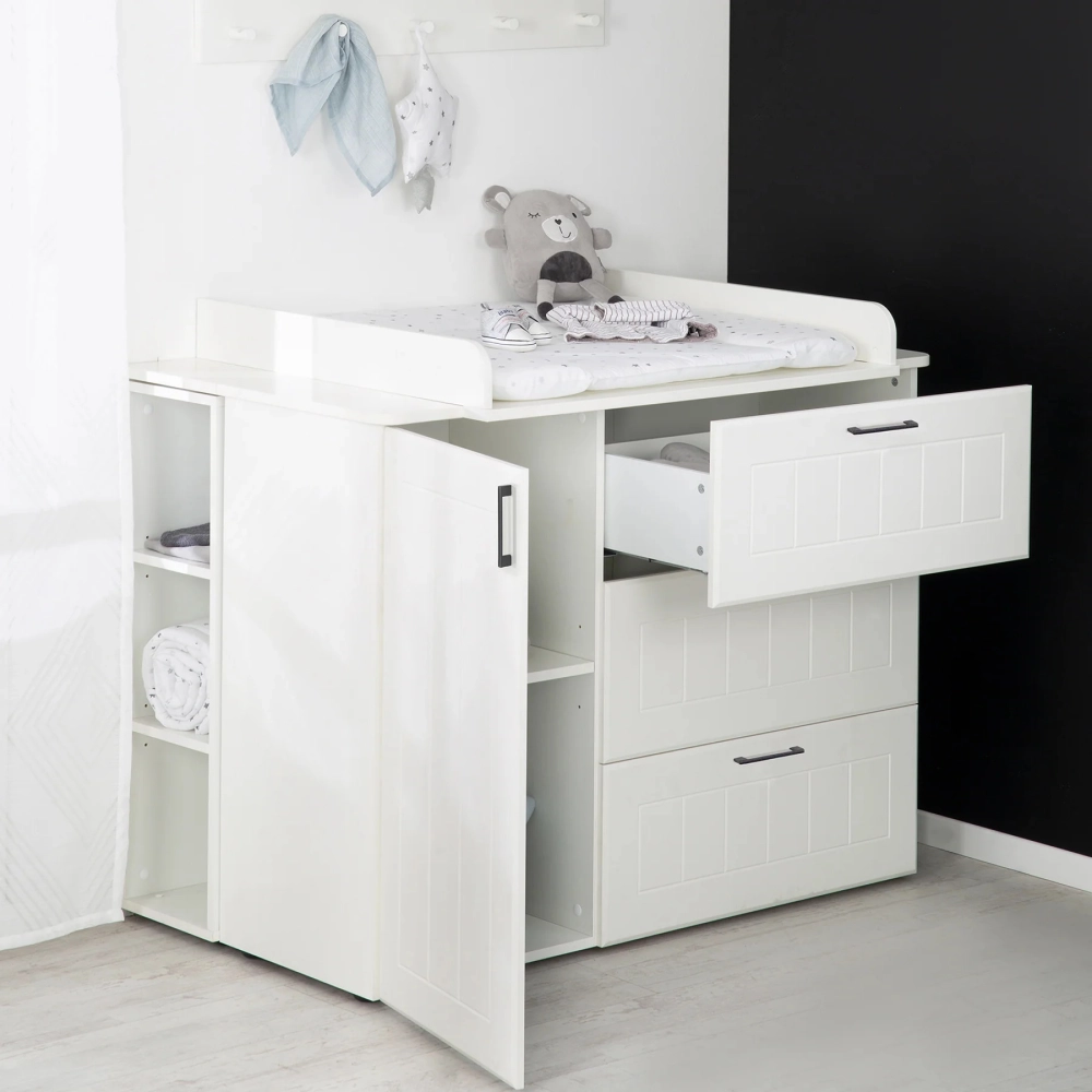 Chambre Roba Sylt - Blanc