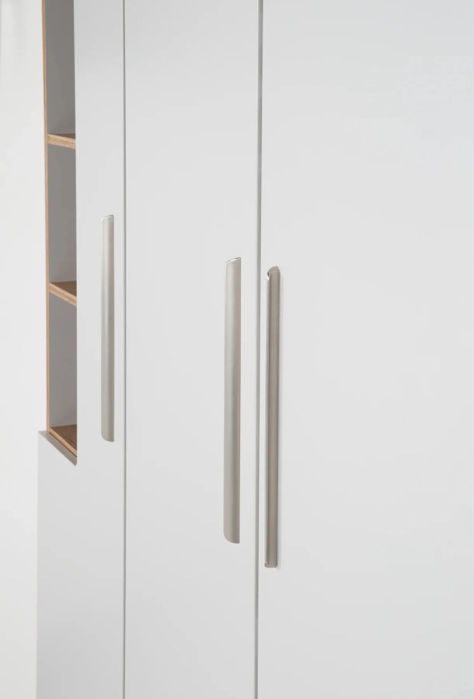 Chambre Roba Tobi - Gris clair / Bois