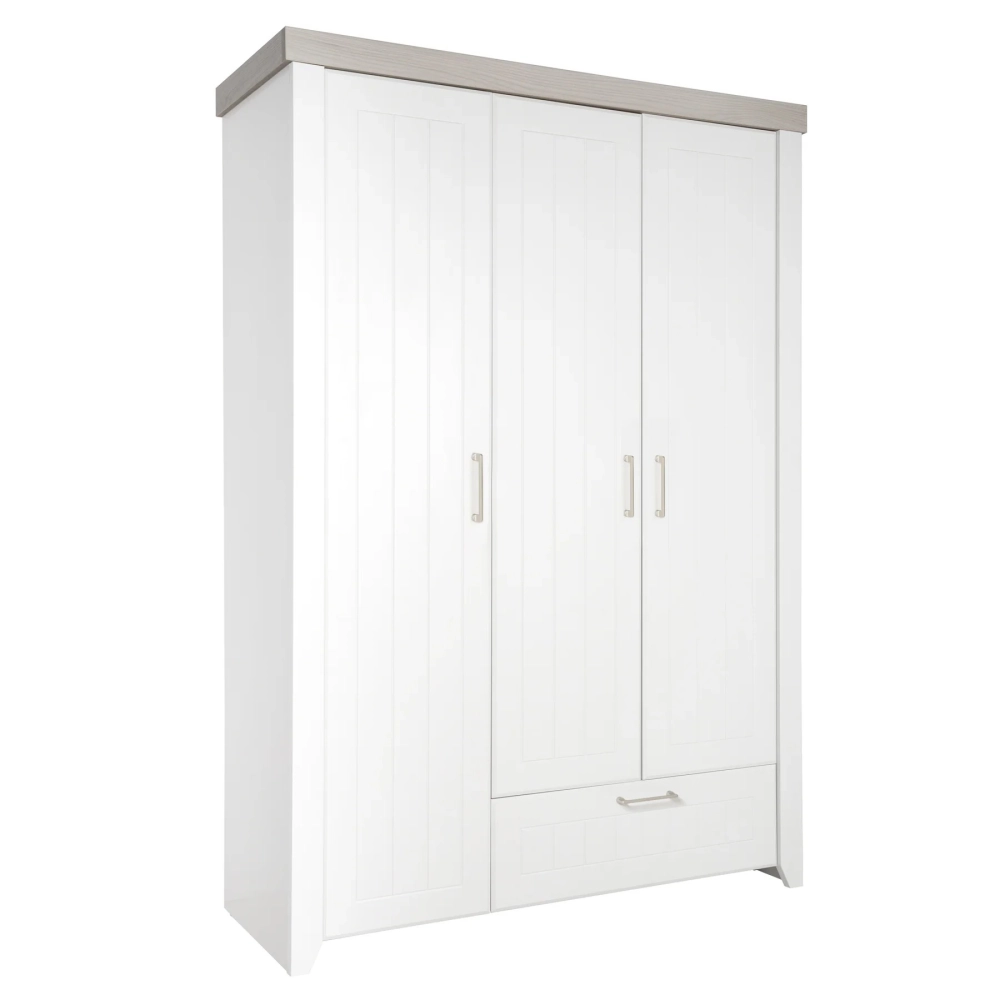 Chambre Roba Wilma - Blanc / Luna elm