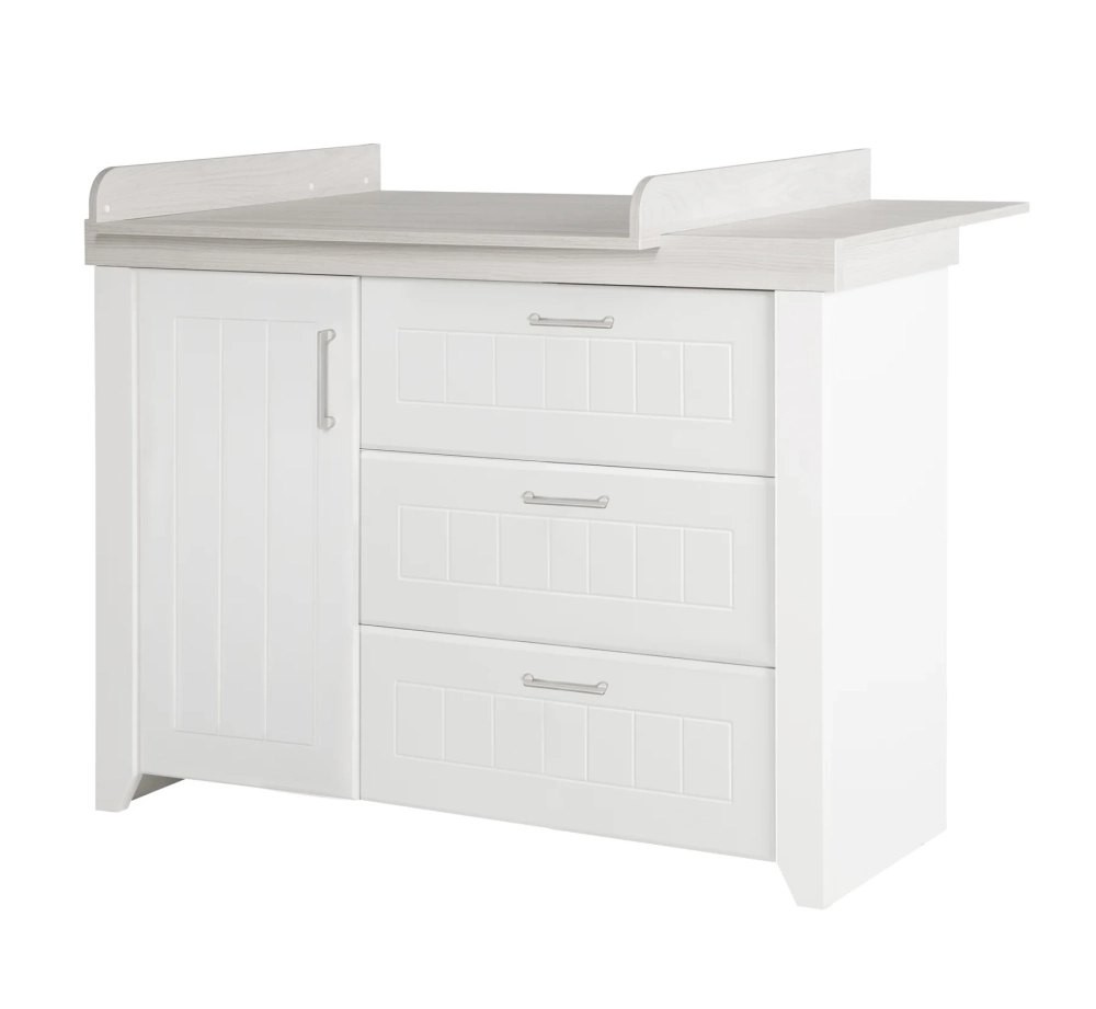 Chambre Roba Wilma - Blanc / Luna elm