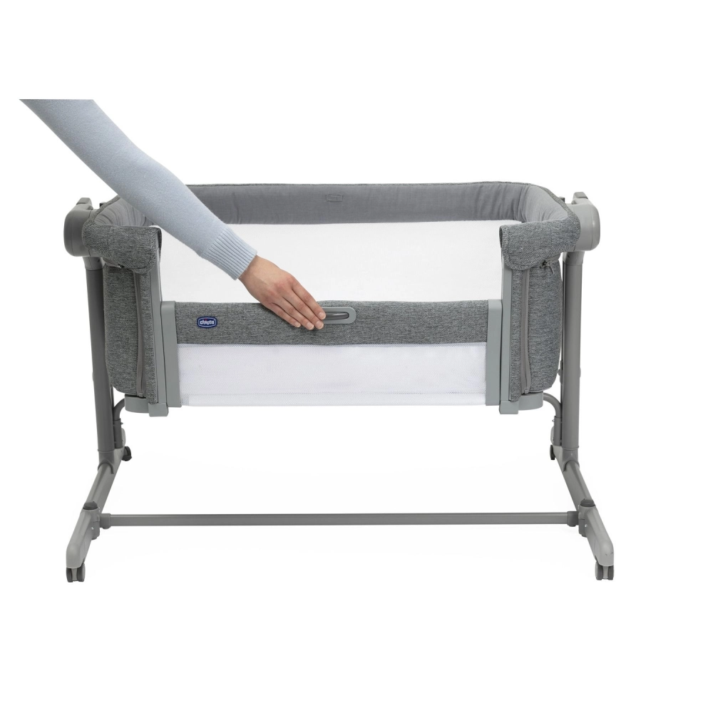 Cododo Chicco Next2Me Magic Evo - Dark Grey