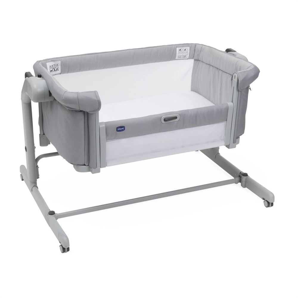 Cododo Chicco Next2Me Magic Evo - Grey Mist