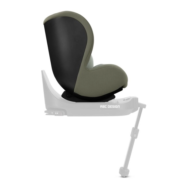 Siège Auto 45-105cm ABC Design Lily i-Size - Sage