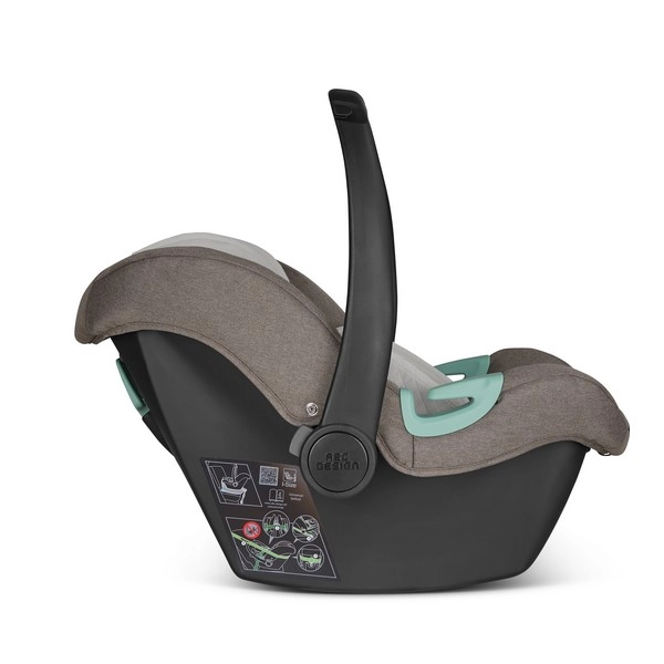 Coque Auto 45-85cm ABC Design Tulip i-Size - Nature