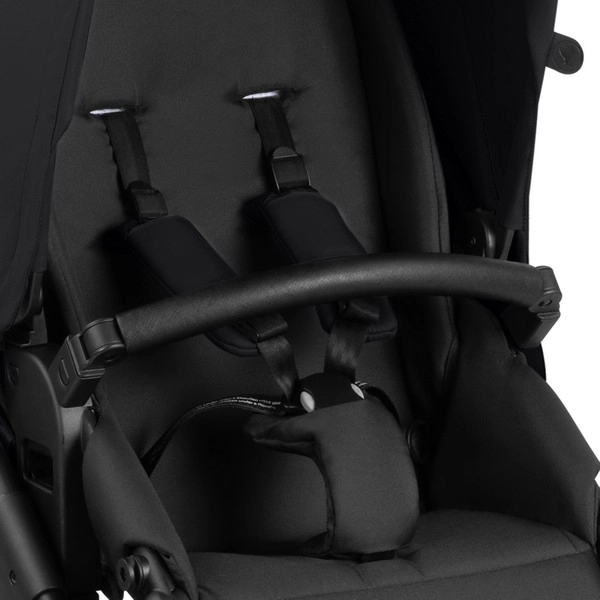 Poussette ABC Design Salsa Run - Ink + Coque Auto Nuna Pipa Next - Caviar