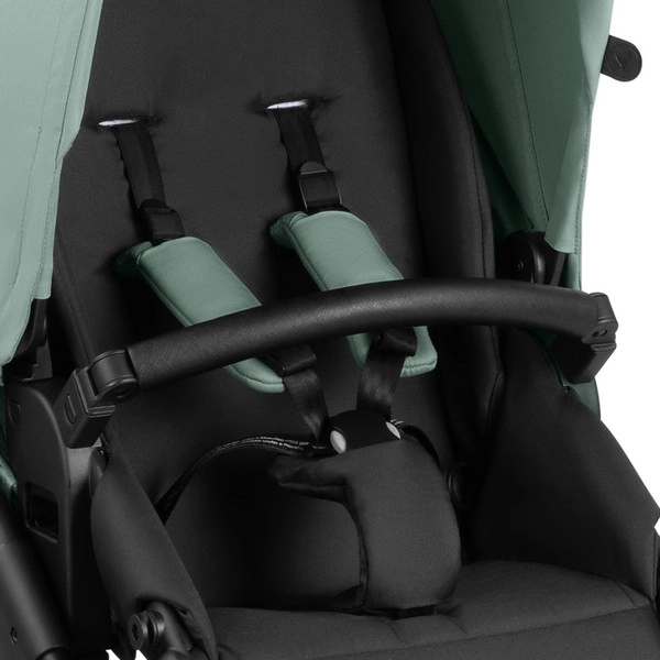 Poussette ABC Design Salsa Run - Aqua + Coque Auto Tulip i-Size - Black