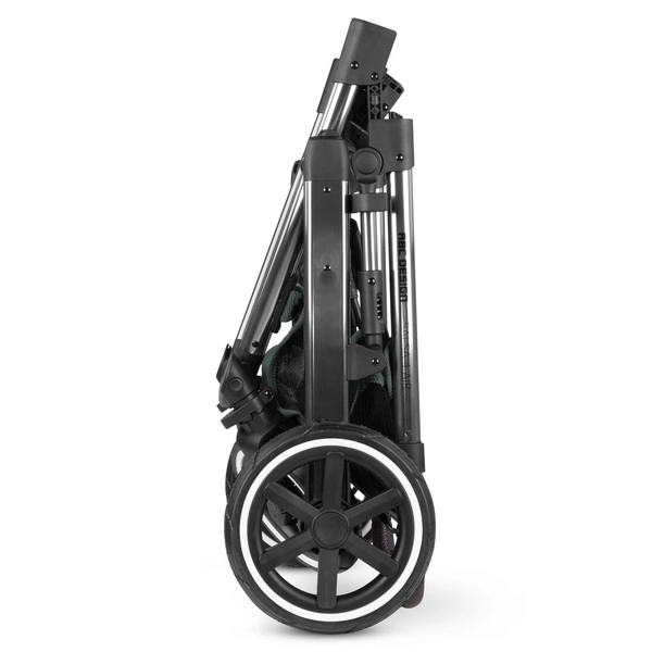 Poussette ABC Design Salsa 4 Air + Nacelle - Aloe + Coque Auto Tulip i-Size - Black