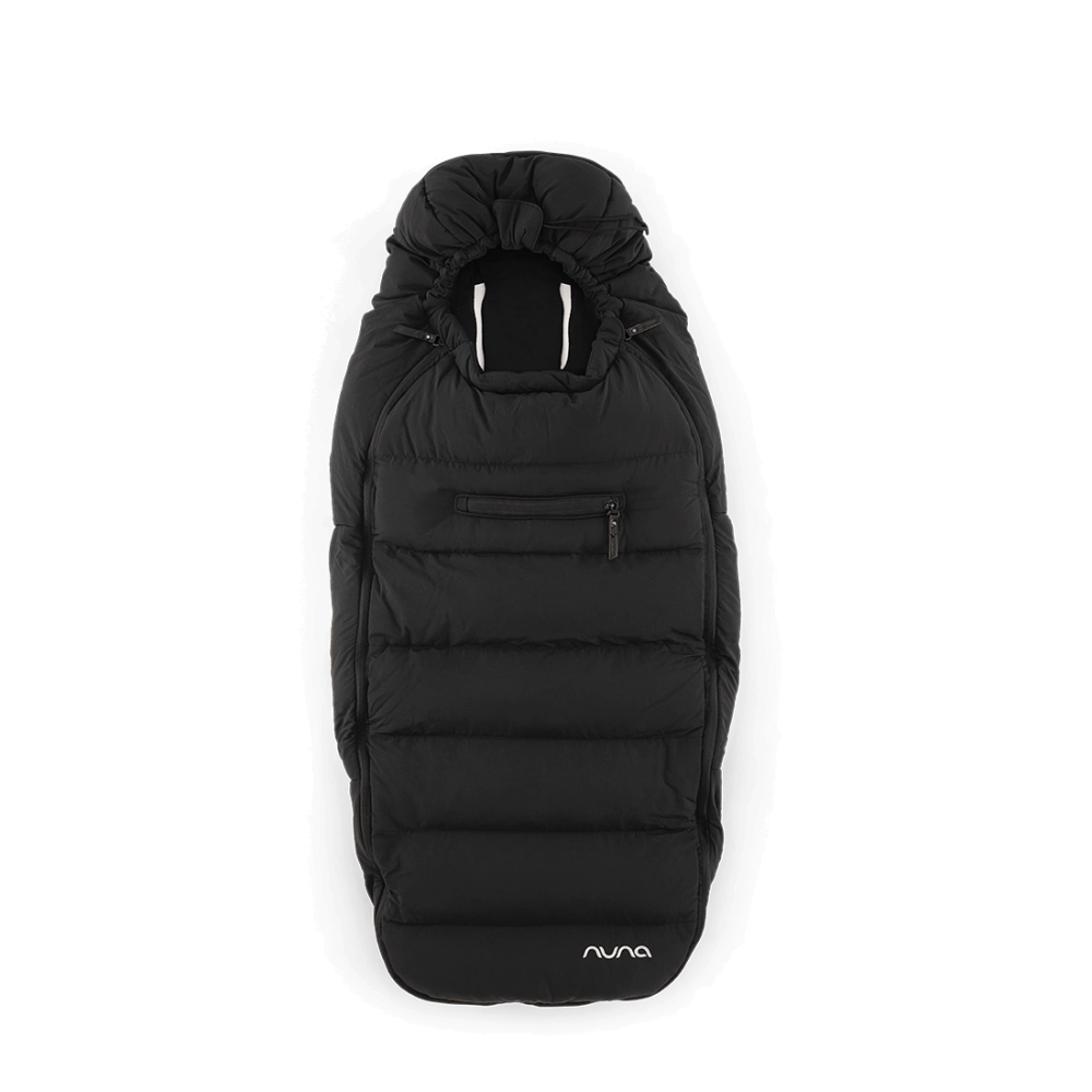 Kit d'hiver poussette - NUNA - Caviar