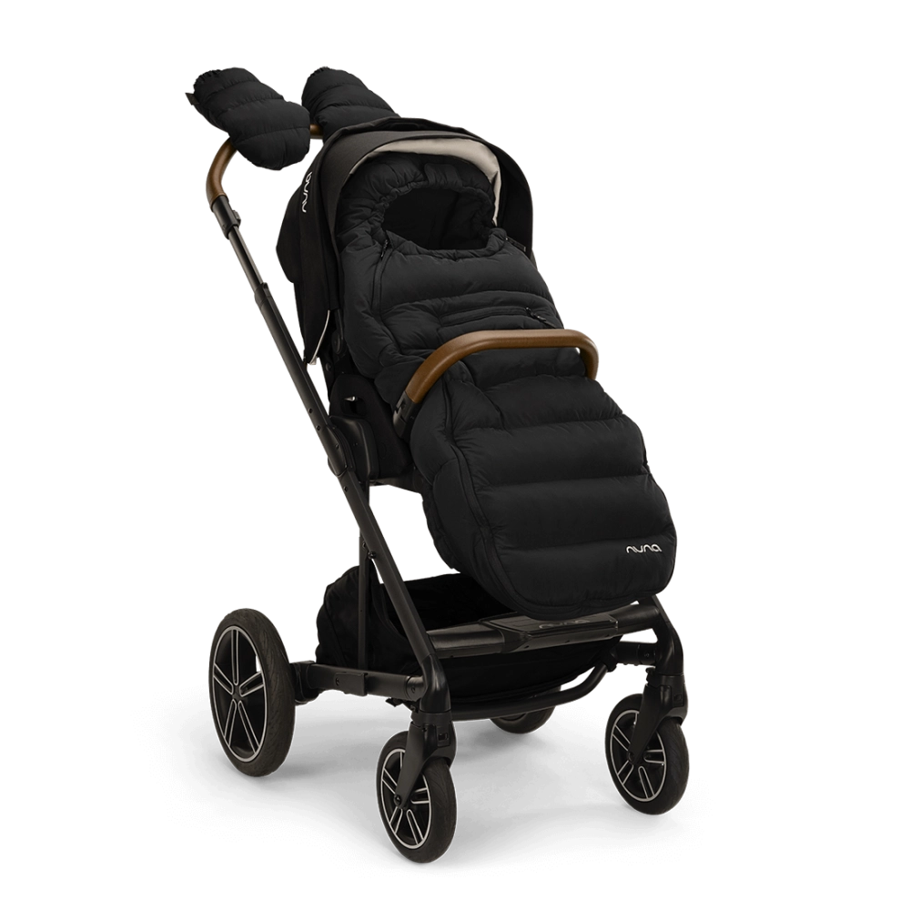 Kit d'hiver poussette - NUNA - Caviar