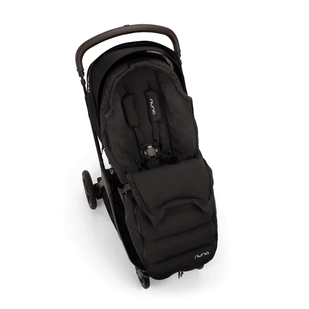 Kit d'hiver poussette - NUNA - Caviar