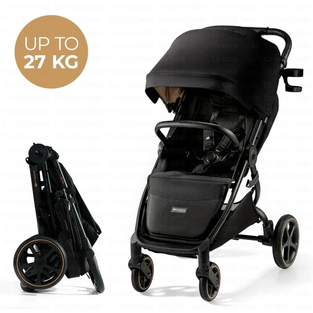 Poussette MITZY - Kinderkraft - noir