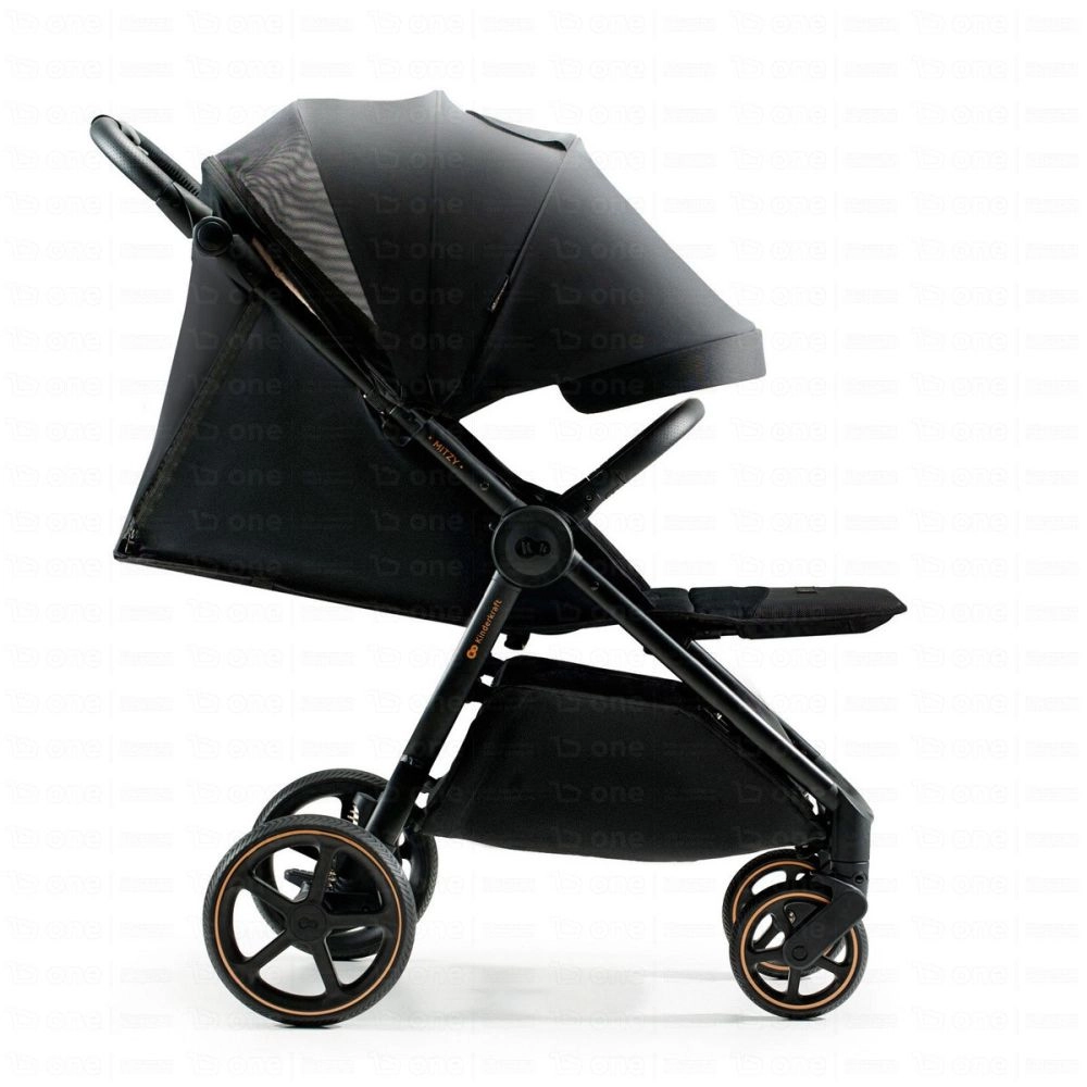 Poussette MITZY - Kinderkraft - noir