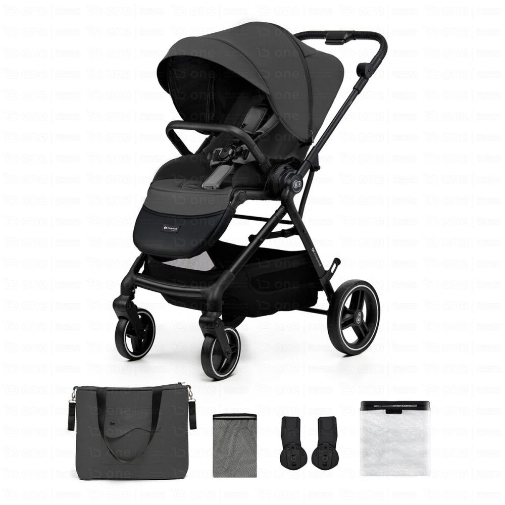 Poussette YOXI - Kinderkraft - gris