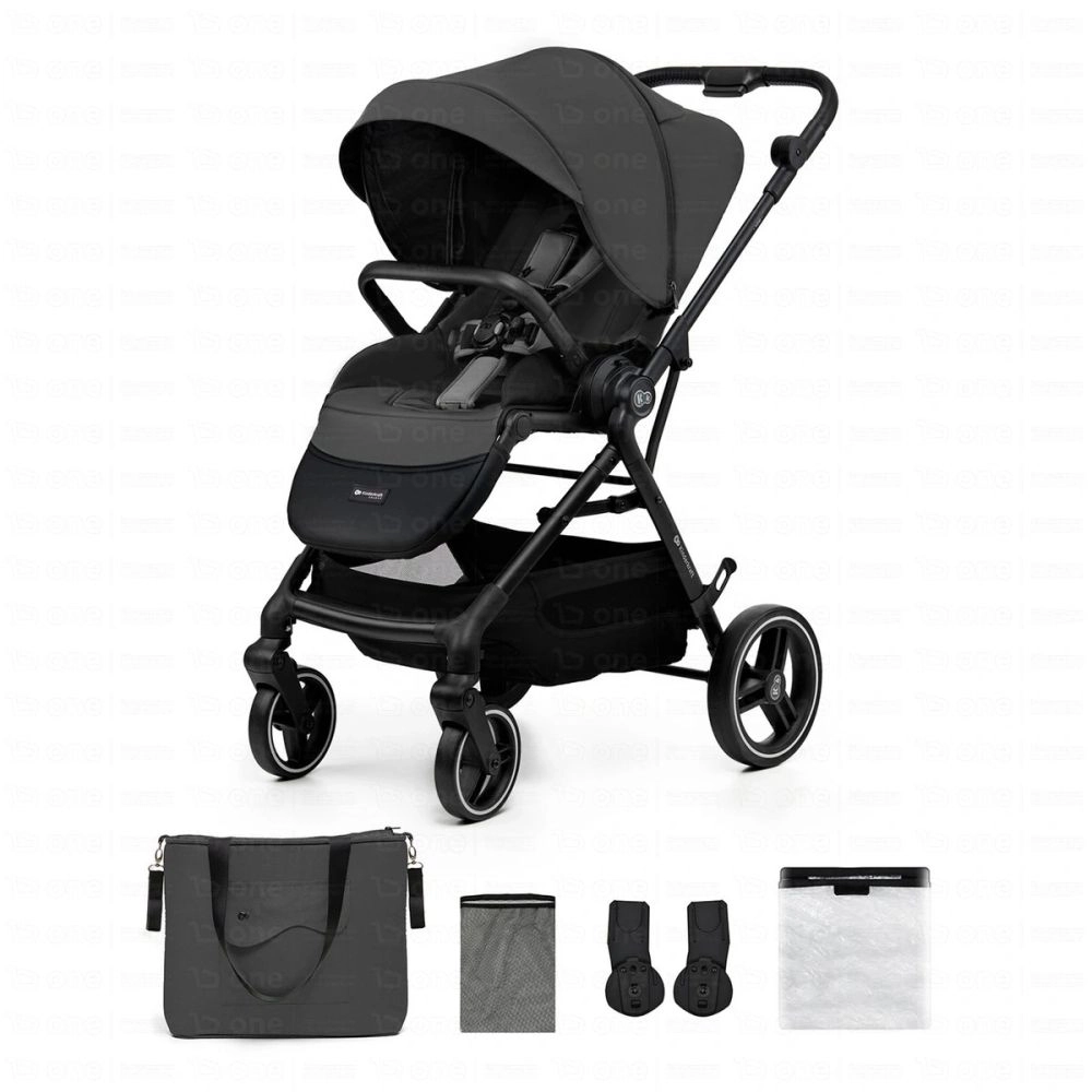 Poussette YOXI - Kinderkraft - gris