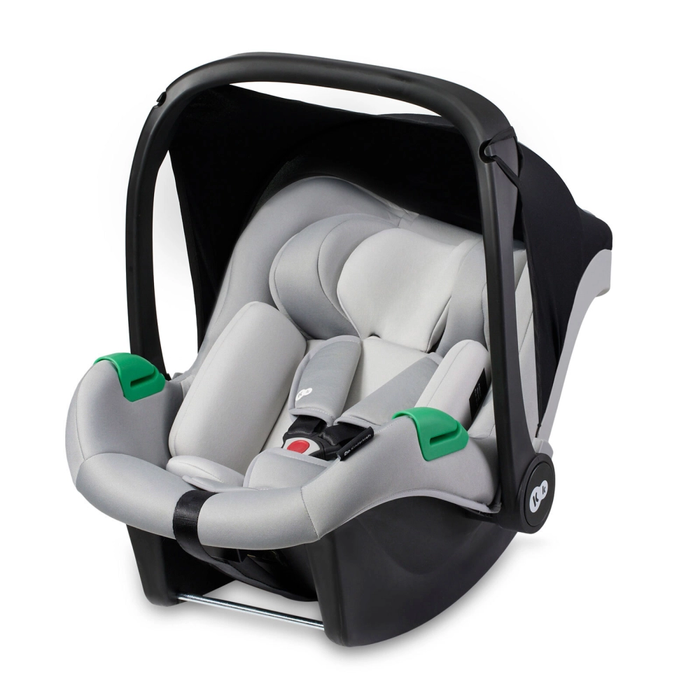 Poussette Trio B-TOUR PRO - Kinderkraft - gris foncé