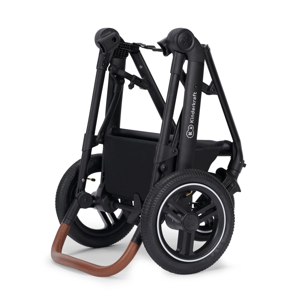 Poussette Trio B-TOUR PRO - Kinderkraft - gris foncé