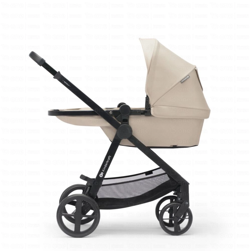 Poussette Trio NEWLY MINK PRO - Kinderkraft - beige