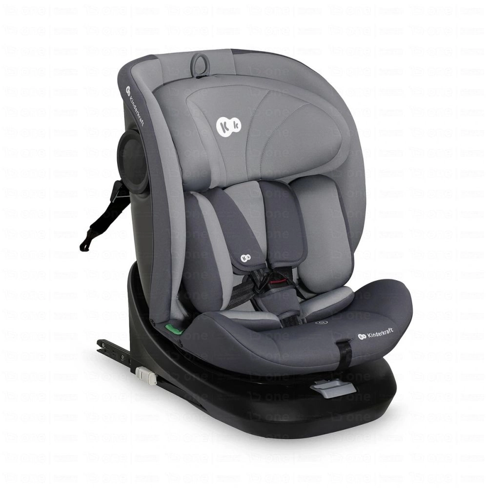 Siège auto I-GROW i-Size (40-150cm) - Kinderkraft - gris