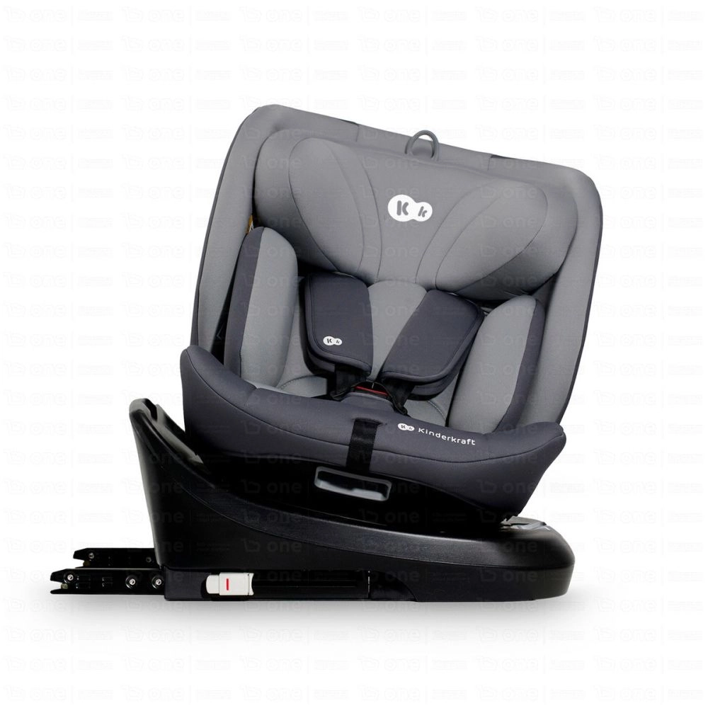 Siège auto I-GROW i-Size (40-150cm) - Kinderkraft - gris