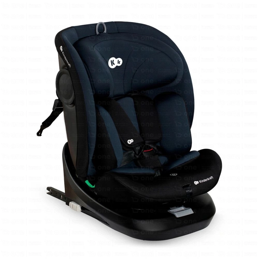 Siège auto I-GROW i-Size (40-150cm) - Kinderkraft - noir