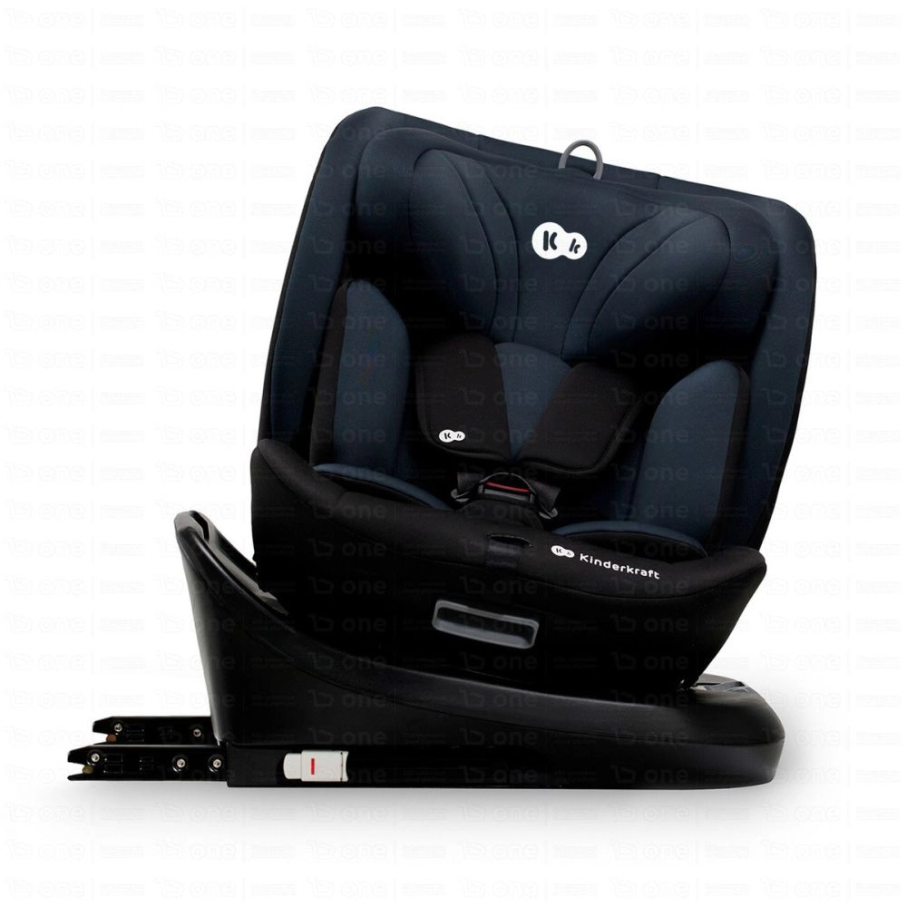 Siège auto I-GROW i-Size (40-150cm) - Kinderkraft - noir