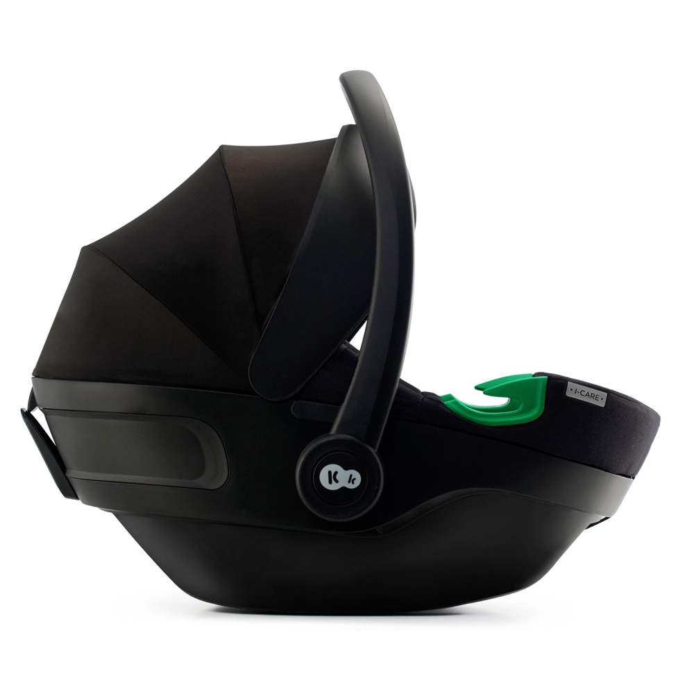 Coque Auto 40-87cm Kinderkraft I-Care i-Size - Graphite Black