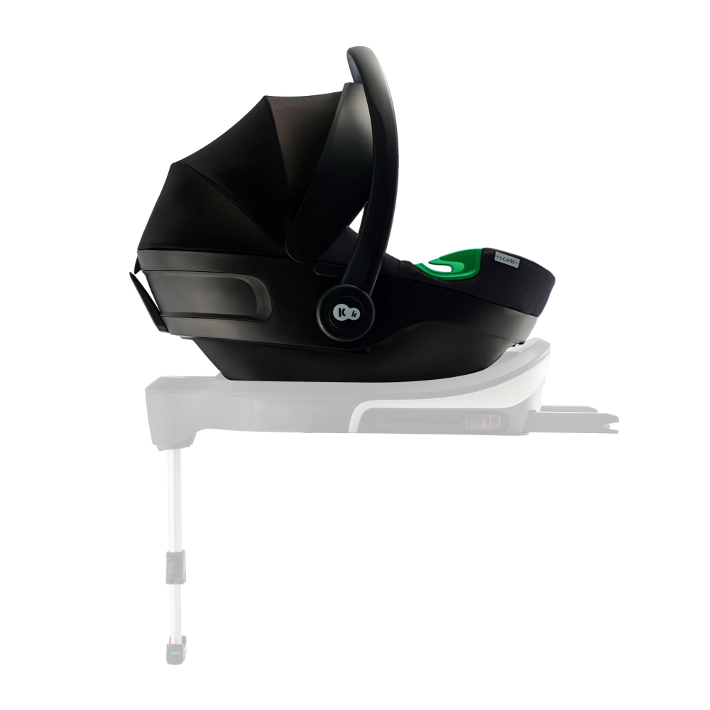 Coque Auto 40-87cm Kinderkraft I-Care i-Size - Graphite Black