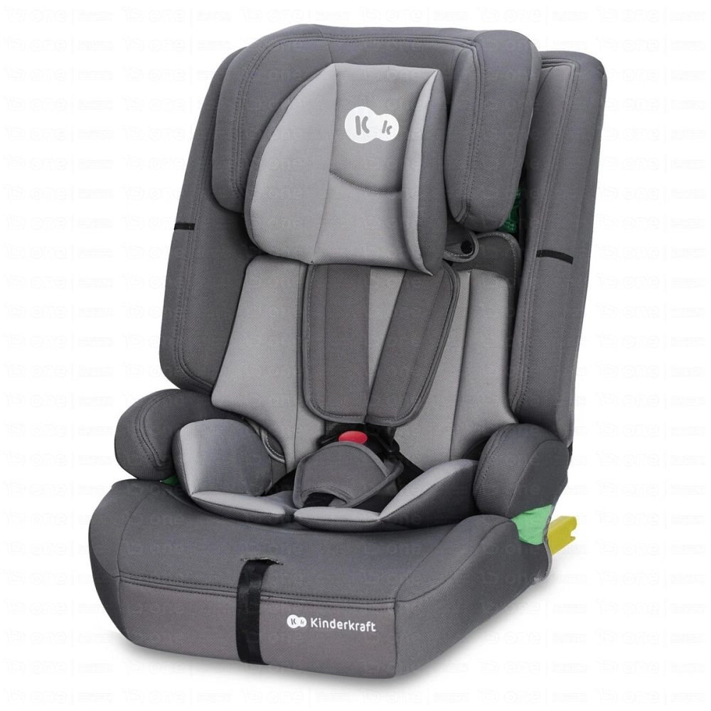 Siège auto SAFETY FIX 2 i-Size - Kinderkraft - gris