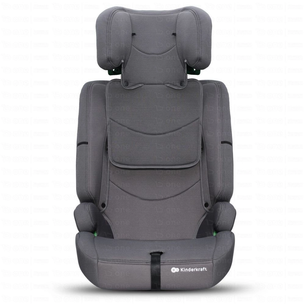Siège auto SAFETY FIX 2 i-Size - Kinderkraft - gris