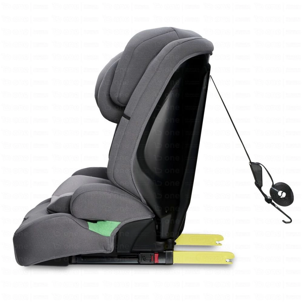 Siège auto SAFETY FIX 2 i-Size - Kinderkraft - gris