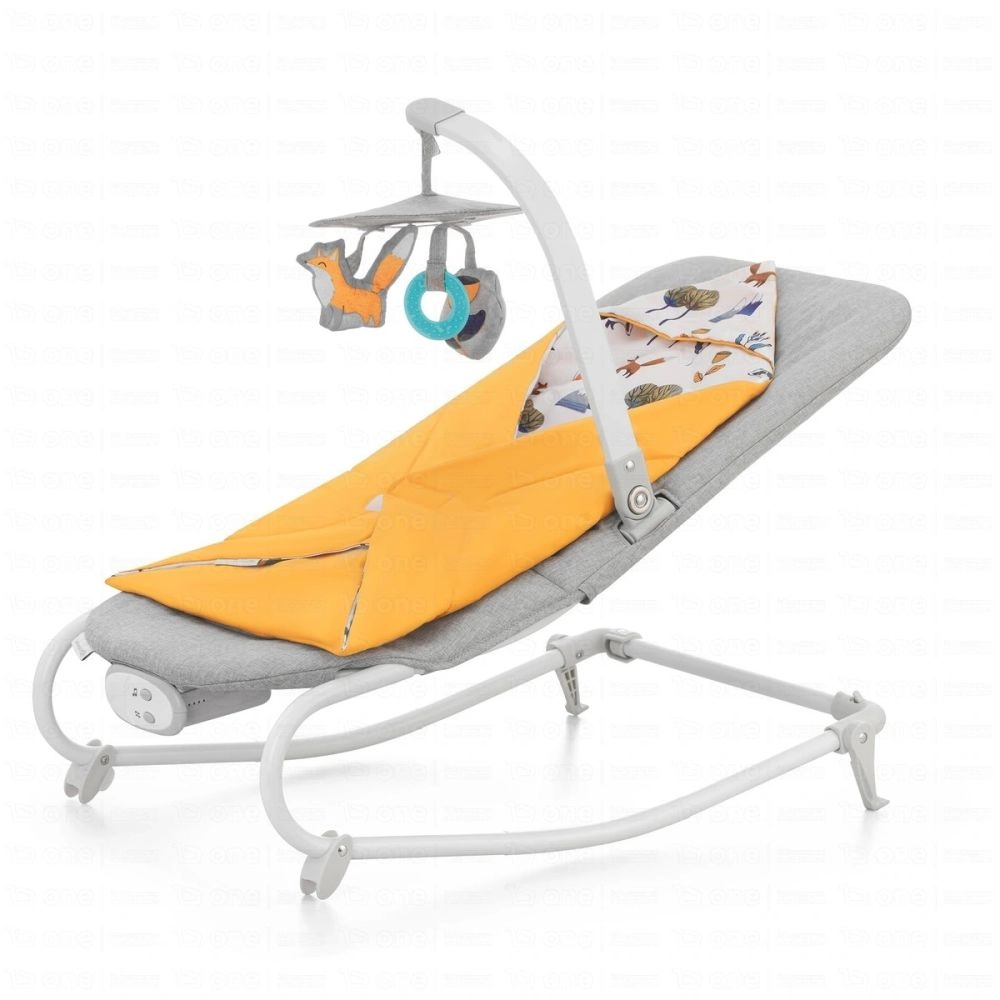 Balancelle Transat Bébé FELIO 2 - Kinderkraft - jaune
