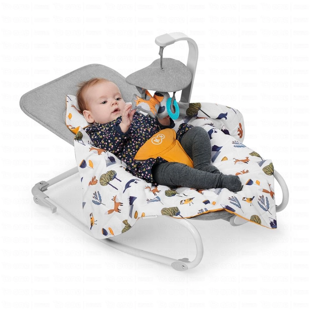 Balancelle Transat Bébé FELIO 2 - Kinderkraft - jaune